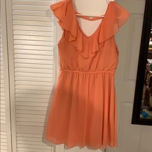 Rue 21 coral dress